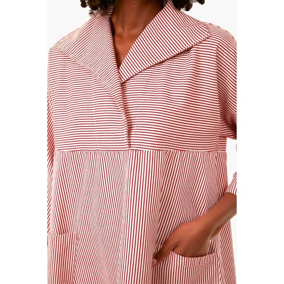 TUCKERNUCK Scarlet Stripe Sloane Dress NWT Size Small - Picture 8 of 11